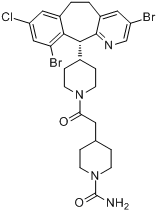 CAS:193275-84-2_洛那法尼的分子结构