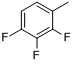 CAS:193533-92-5_2,3,4-三氟甲苯的分子结构
