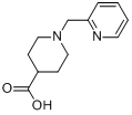 CAS:193538-28-2_1-Pyridin-2-ylmethylpiperidine-4-carboxylicacidķӽṹ