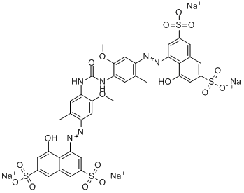 CAS:1937-34-4_C.I.直接红79的分子结构