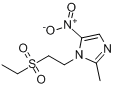 CAS:19387-91-8_替硝唑的分子结构