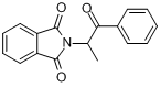 CAS:19437-20-8_alpha-邻苯二甲酰亚氨基苯丙酮的分子结构