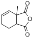 CAS:19438-64-3_甲基四氢苯酐的分子结构