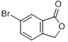 CAS:19477-73-7_6-溴-2-苯并呋喃-1(3H)酮的分子结构