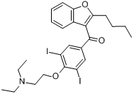 CAS:1951-25-3_胺碘酮的分子结构
