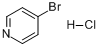 CAS:19524-06-2_4-溴吡啶盐酸盐的分子结构