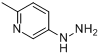 CAS:197516-48-6_5-肼基-2-甲基吡啶的分子结构