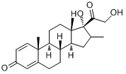 CAS:19784-87-3_17&alpha的分子结构