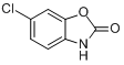 CAS:19932-84-4_6-氯苯并恶唑酮的分子结构