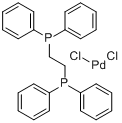 CAS:19978-61-1_1,2-二(二苯基膦基)乙烷二氯化钯(II)的分子结构