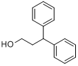 CAS:20017-67-8_3,3-二苯基丙醇的分子结构