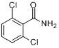 CAS:2008-58-4_2,6-二氯苯甲酰胺的分子结构