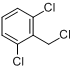 CAS:2014-83-7_2,6-二氯氯苄的分子结构