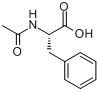 CAS:2018-61-3_N-乙酰-L-苯丙氨酸的分子结构