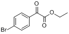 CAS:20201-26-7_4-溴苯基乙醛酸乙酯的分子结构