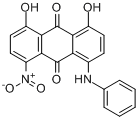 CAS:20241-76-3_分散兰77的分子结构