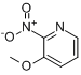 CAS:20265-37-6_3-甲氧基-2-硝基吡啶的分子结构