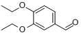 CAS:2029-94-9_3,4-二乙氧基苯甲醛的分子结构