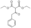 CAS:20320-59-6_苯乙酰丙二酸二乙酯的分子结构