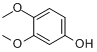 CAS:2033-89-8_3,4-二甲氧基苯酚的分子结构