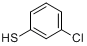 CAS:2037-31-2_3-氯苯硫酚的分子结构