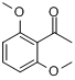 CAS:2040-04-2_2,6-二甲氧基苯乙酮的分子结构