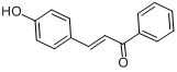CAS:20426-12-4_4-羟基查耳酮的分子结构