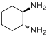 CAS:20439-47-8_左旋-反式-1,2-环己二胺的分子结构