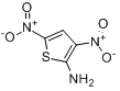 CAS:2045-70-7_3,5-二硝基-2-氨基噻吩的分子结构