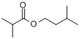 CAS:2050-01-3_异丁酸异戊酯的分子结构