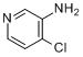 CAS:20511-15-3_3-氨基-4-氯吡啶的分子结构