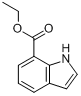 CAS:205873-58-1_吲哚-7-甲酸乙酯的分子结构