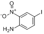 CAS:20691-72-9_4-碘-2-硝基苯胺的分子结构