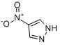 CAS:2075-46-9_4-硝基吡唑的分子结构