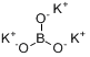 CAS:20786-60-1_原硼酸钾盐的分子结构
