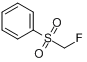 CAS:20808-12-2_氟甲基苯基砜的分子结构