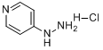 CAS:20815-52-5_4-肼基吡啶的分子结构