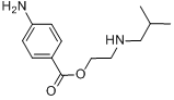 CAS:2090-89-3_丁胺卡因的分子结构