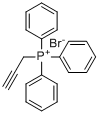 CAS:2091-46-5_炔丙基三苯基溴化膦的分子结构