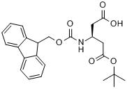 CAS:209252-17-5_Fmoc-L-beta-glutamicacid5-tert-butylesterķӽṹ