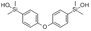 CAS:2096-54-0_4,4'-双(二甲基羟基硅基)二苯醚的分子结构