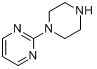 CAS:20980-22-7_1-(2-嘧啶基)哌嗪的分子结构