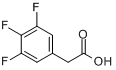 CAS:209991-62-8_3,4,5-三氟苯乙酸的分子结构