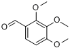 CAS:2103-57-3_2,3,4�D三甲氧基苯甲醛的分子结构
