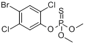 CAS:2104-96-3_溴磷松的分子结构