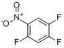 CAS:2105-61-5_2,4,5-三氟硝基苯的分子结构
