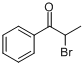 CAS:2114-00-3_2-溴苯丙酮的分子结构