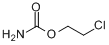 CAS:2114-18-3_2-氯乙基氨基甲酸酯的分子结构