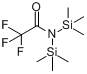 CAS:21149-38-2_2,2,2-三氟-N,N-二(三甲硅基)乙酰胺的分子结构