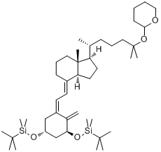 CAS:211866-07-8_骨化三醇中间体的分子结构